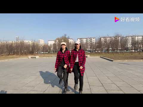 鬼步舞《九月九的酒》歌曲经典，舞步动感，潇洒飘逸又帅气