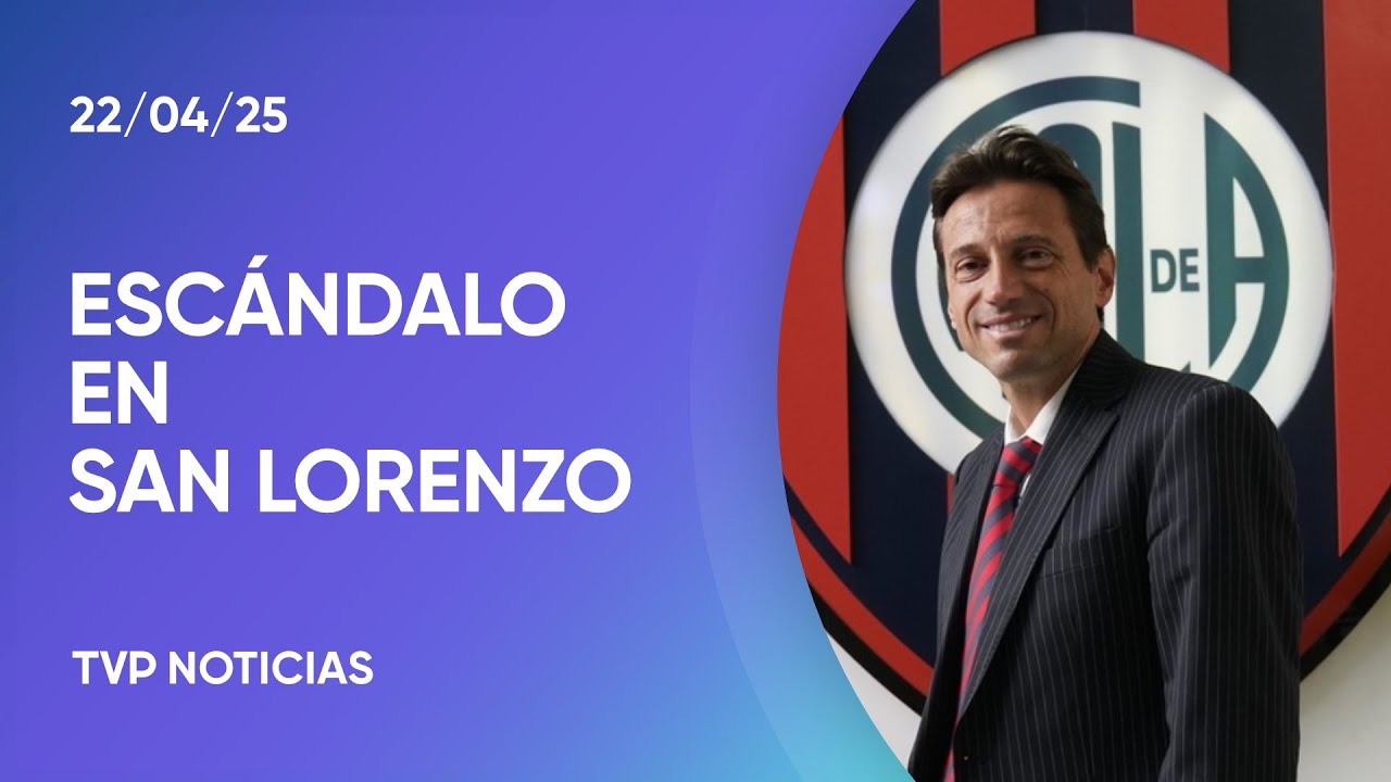 El presidente de San Lorenzo, Marcelo Moretti, habría recibido coimas para fichar a un juvenil
