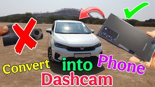 How To Use Phone As Dashcam | Convert Android Phone Into Dashcam | Mobile Phone Use As Dashcam screenshot 5