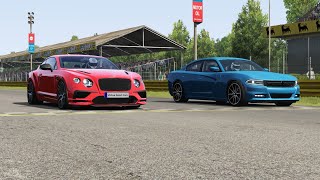 Bentley Continental Supersports vs Dodge Charger R/T LD at Monza Full Course screenshot 5