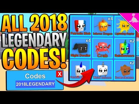 All 2018 Legendary Rebirth Codes In Roblox Mining Simulator 21