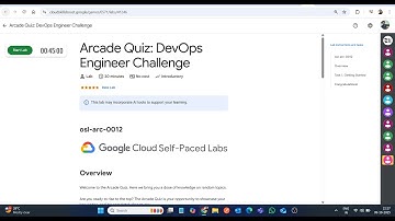 Arcade Quiz: DevOps Engineer Challenge || Laboplossing || Google Cloud Arcade 2025