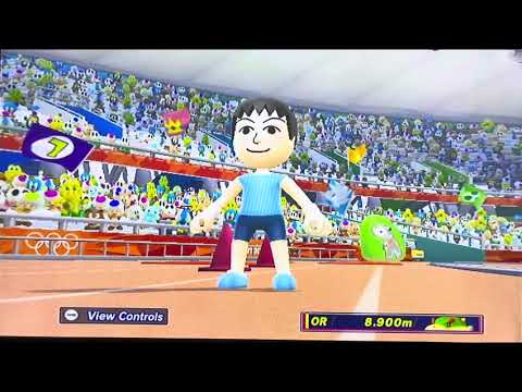 Mario And Sonic At The London 2012 Olympics Games All Athletes Events