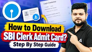 SBI Clerk Admit Card 2026 Out | How to Download Admit Card? | Step-by-Step Guide