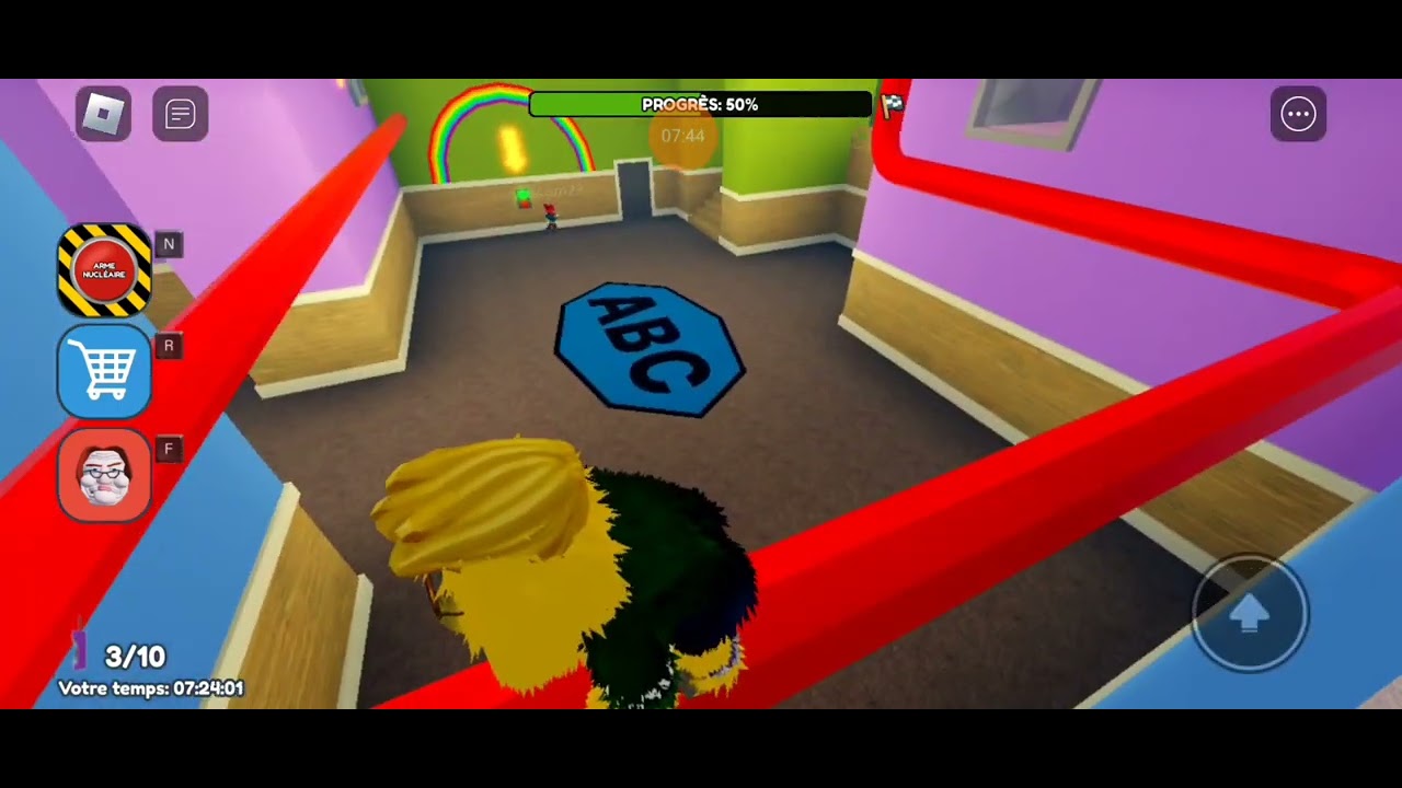 La vieille est moche ( Évasion de la crèche de betty )