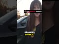 Police officer confronts suspect during field sobriety test
