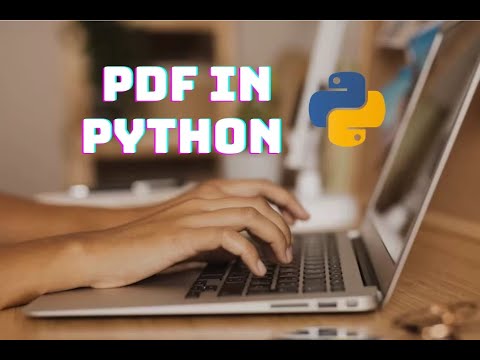 How to Work With PDF in Python | iCertGlobal