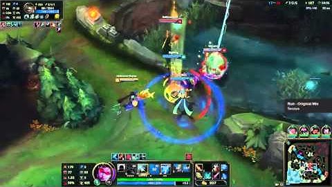 Leagues Of Legends : Stream Highlights of the 22nd February