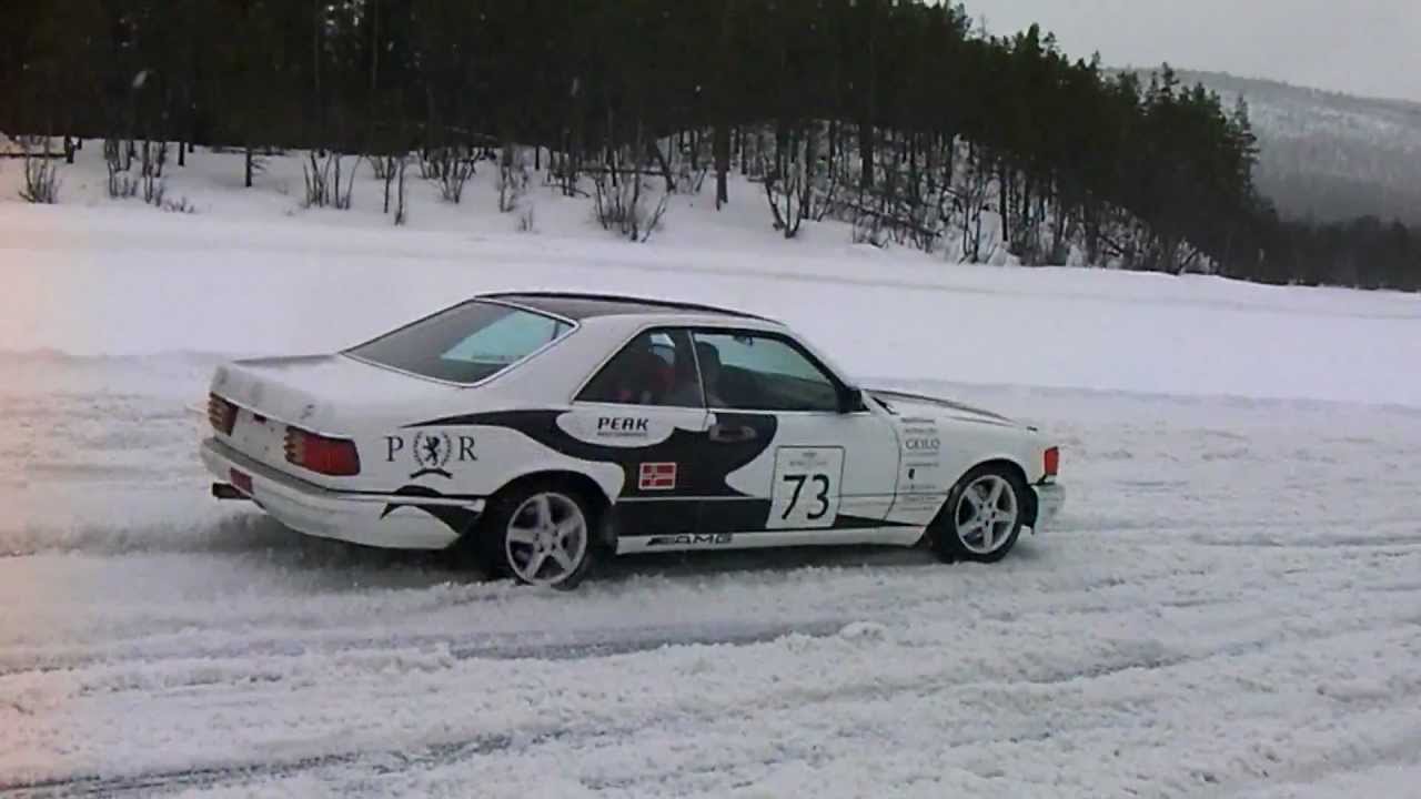 Mercedes snow drift #6