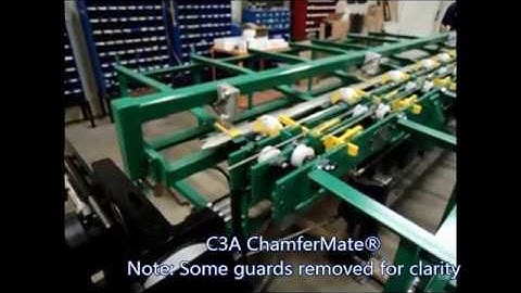 Double End Chamfering Machine - Bar Chamfering Machine - MSI