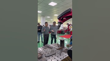 #Factory #Bertrand #Industrial #Robotic arm #automate #Mechanical #Six-axis robot#Welding robot