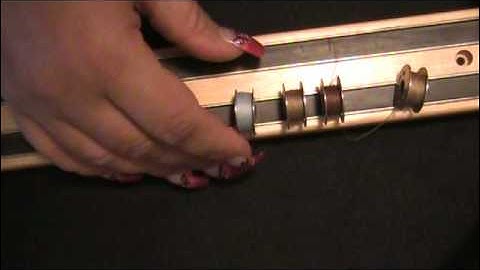 How to store your bobbins.