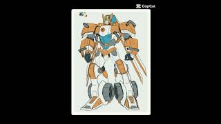 Transformers Rescue Bots Sketch