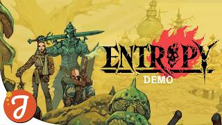 IF MORDHEIM WAS A PS1 JRPG | Entropy - Demo