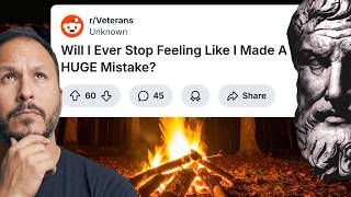 Reddit User Misses Military Life - This Ancient Stoic Wisdom Helps