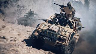 Battlefield 6: Breakthrough - Mirak Valley (Trying out the Mini Scout)