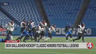 High school football gets underway with Dick Gallagher Classic at UB High school football gets underway with Dick Gallagher Classic at UB