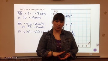 9.5 Polygons on the Coordinate Plane