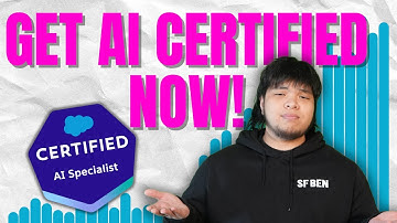 Why 75% of Salesforce Admins Are Getting AI CERTIFIED