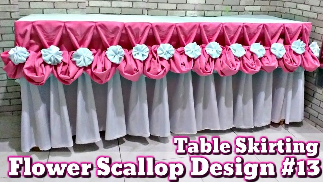 How to Make a Tulle Table Skirt | Catch My Party