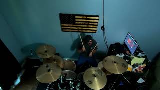 Foreigner - Urgent - Drum Cover - Kevin Domingue