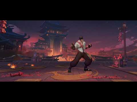 Dragon Fist Lee Sin (Poro Chest Opening) OMG !! RARE 0.0001 %  #wildrift