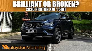 2026 PROTON X70 iGT Review – Brilliant, or Broken | #Review