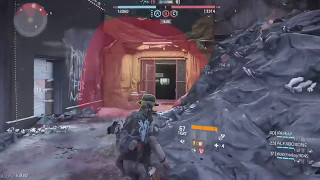 the division spawn killing in last stand