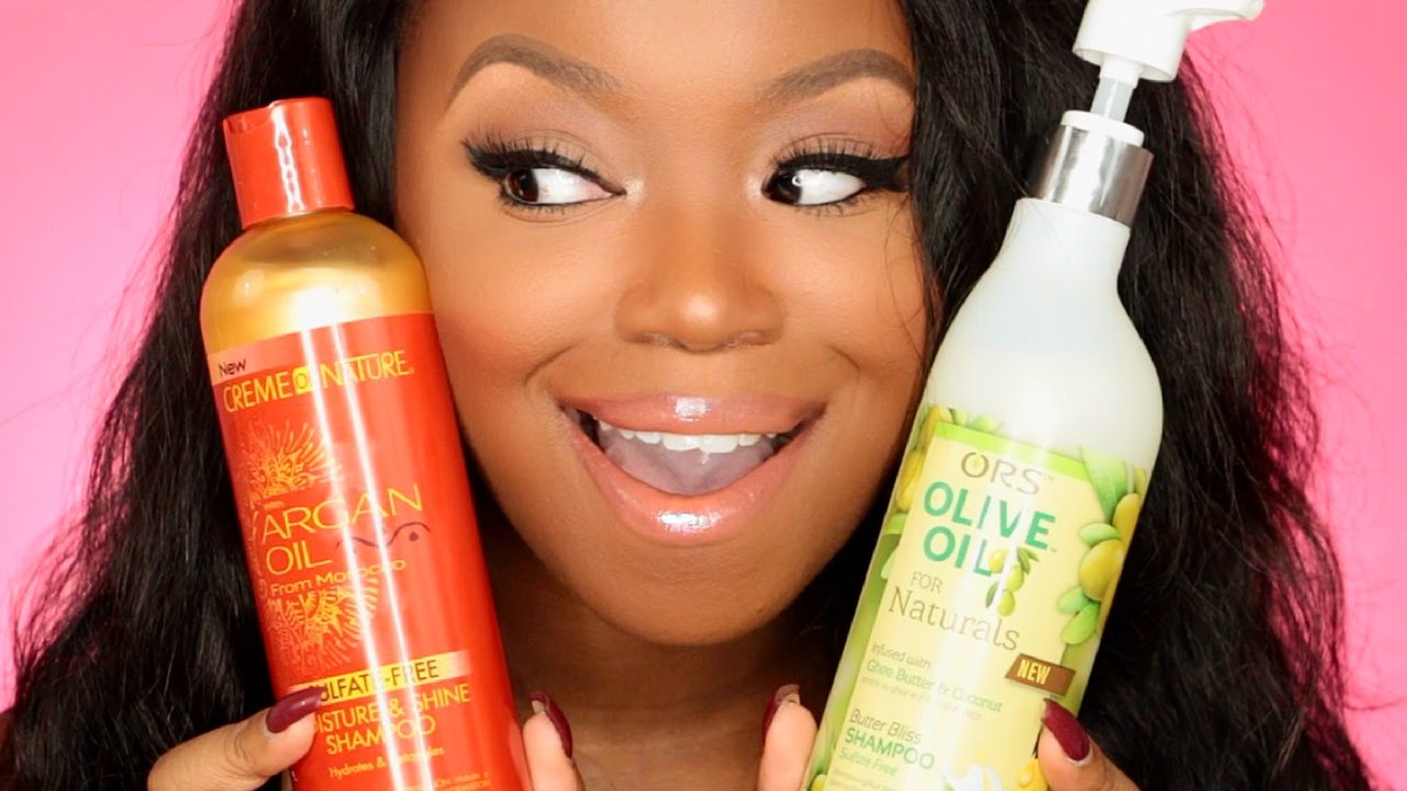 Favorite Shampoos For Hair Growth - Natural & Relaxed Hair ...