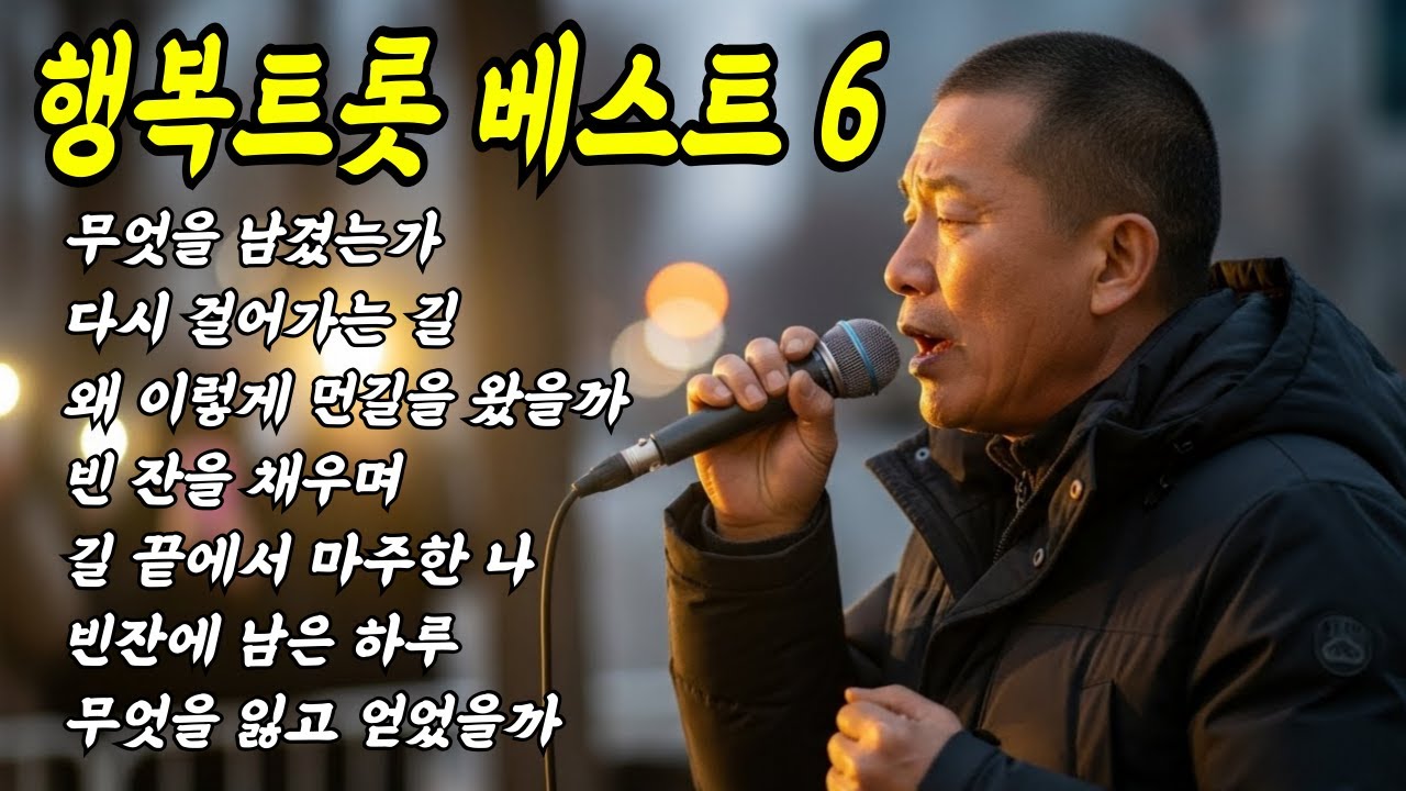 [라이브] 행복트롯 베스트 6 