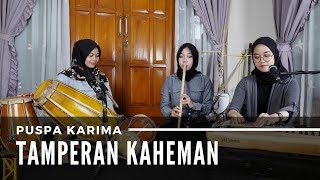 Puspa Karima - Tamperan Kaheman - Lagu Sunda (LIVE)