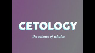 Chapter 32: Cetology