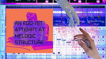 Creating Music using Sugar Bytes’ Egoist on the iPad.