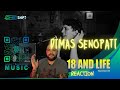 Dimas senopai  18 and life skid row cover reaction