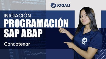 Curso Programación ABAP Iniciación - Concatenar