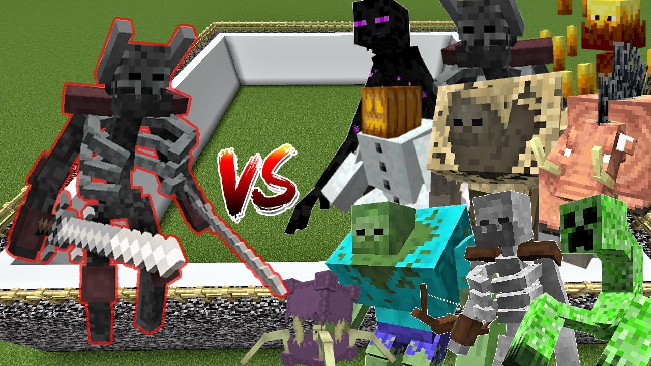 Mutant Skeleton Vs SCP 6661 1! Minecraft Mob Battle #minecraft  #minecraftshorts #games 