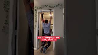 The Cross Grips make it so easy to get in a quick upper body workout from home!
