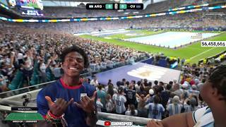 irl stream Argentina 🇦🇷 Vs Cape Verde 🇨🇻!  MESSI FIRST KNOCKOUT GAME⚽️ WORLD CUP FULL MATCH🌍