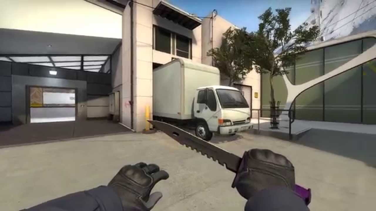m9 bayonet ultra violet factory new cs go skin showcase chroma