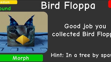 How To Get The “Bird Floppa” | Find The Floppa Morphs #roblox #floppa