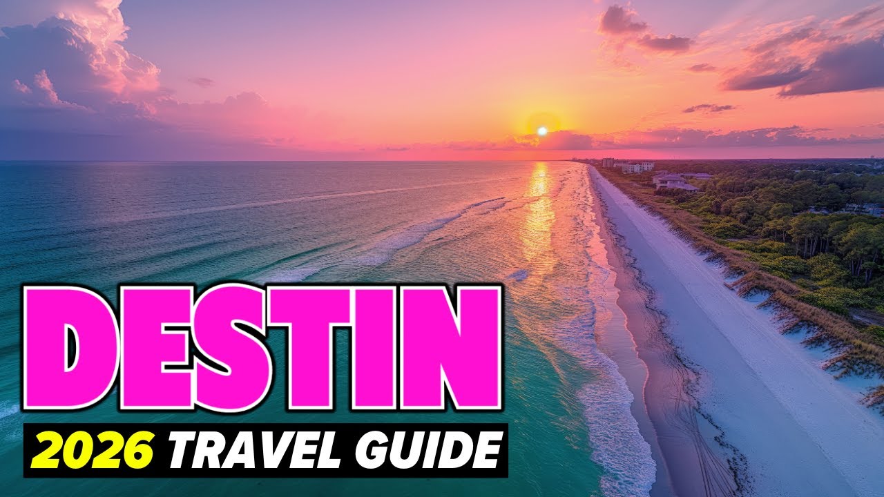 Destin, Florida: 2025 Travel Guide & MUST-KNOW Tips Before You Visit!