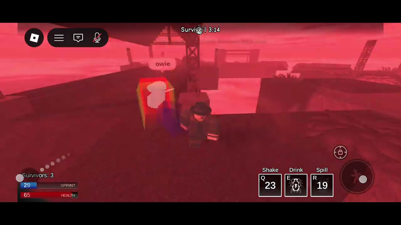 Playing Roblox Scream Jam with my homie Neko