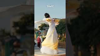 Watch A Chinese Beauty Dance On A Drum