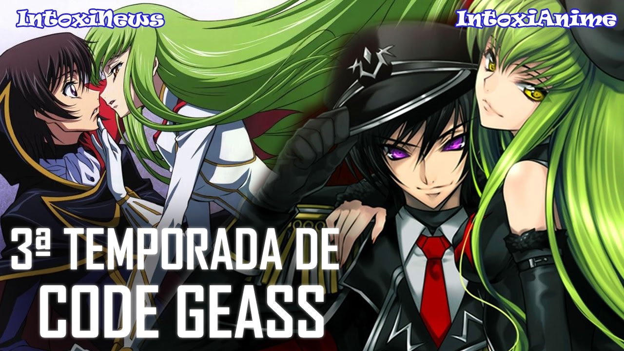 Code Geass - Compilado de 3 filmes tem datas reveladas - IntoxiAnime