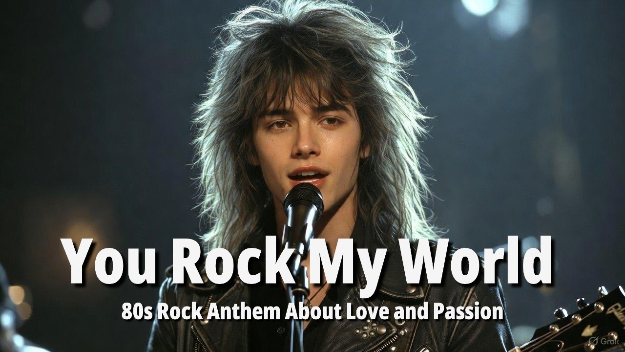 You Rock My World: Epic 80s Rock Love Anthem | Nostalgic Passion Hits ...