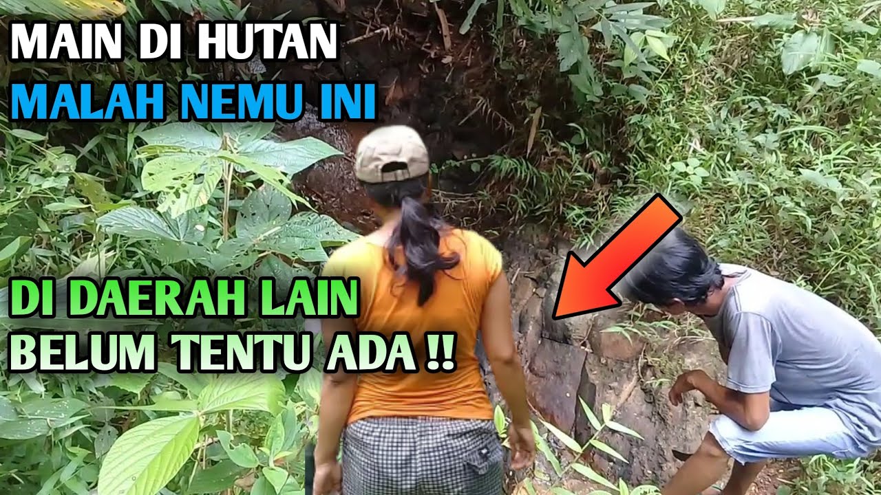 Main dalam hutan !! Gak sengaja nemuin ini - YouTube