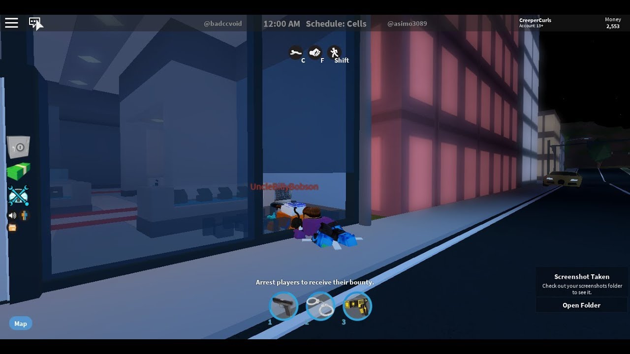 Roblox Jailbreak How To Get In The Jewelry Store As A Cop With Criminals 2 W Go Coo Koo - roblox jailbreak how towhen does the jewelry store open