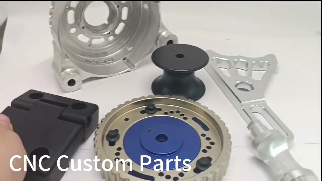 High precision OEM CNC machined products