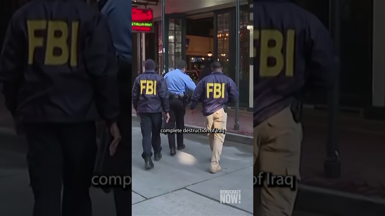 New Year's Day attacks: Does militarism fuel violence in the U.S.?