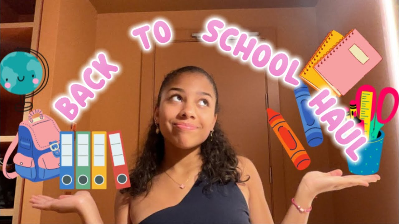 BACK TO SCHOOL HAUL 2025-26 